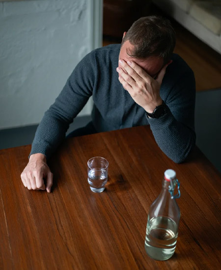 Мужчина в запое
